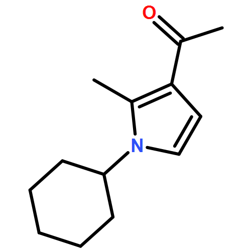 1-(1-CYCLOHEXYL-2-METHYLPYRROL-3-YL)ETHANONE