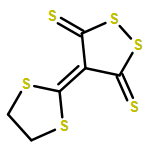 4-(1,3-DITHIOLAN-2-YLIDENE)DITHIOLANE-3,5-DITHIONE