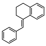 4-BENZYLIDENE-2,3-DIHYDRO-1H-NAPHTHALENE