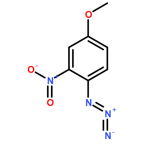 Benzene, 1-azido-4-methoxy-2-nitro-