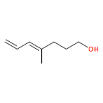 4-METHYLHEPTA-4,6-DIEN-1-OL