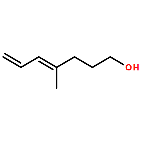 4-METHYLHEPTA-4,6-DIEN-1-OL
