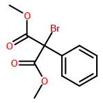 DIMETHYL 2-BROMO-2-PHENYLPROPANEDIOATE
