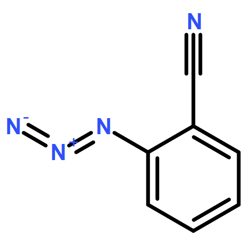 Benzonitrile, 2-azido-