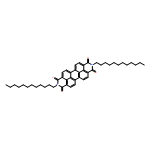 Anthra[2,1,9-def:6,5,10-d'e'f']diisoquinoline-1,3,8,10(2H,9H)-tetrone, 2,9-didodecyl-