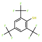 2,4,6-TRIS(TRIFLUOROMETHYL)BENZENETHIOL
