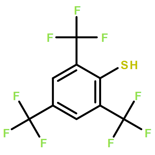 2,4,6-TRIS(TRIFLUOROMETHYL)BENZENETHIOL
