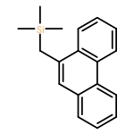 TRIMETHYL(PHENANTHREN-9-YLMETHYL)SILANE