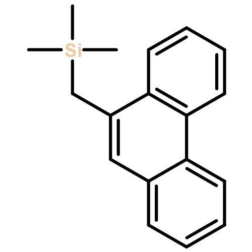 TRIMETHYL(PHENANTHREN-9-YLMETHYL)SILANE