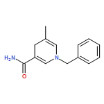 1-BENZYL-5-METHYL-4H-PYRIDINE-3-CARBOXAMIDE