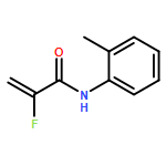 2-FLUORO-N-(2-METHYLPHENYL)PROP-2-ENAMIDE