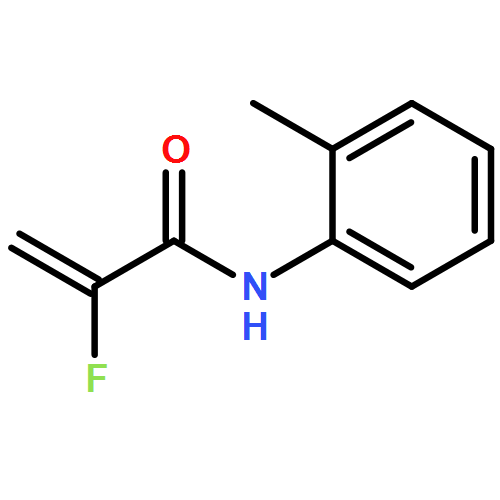 2-FLUORO-N-(2-METHYLPHENYL)PROP-2-ENAMIDE