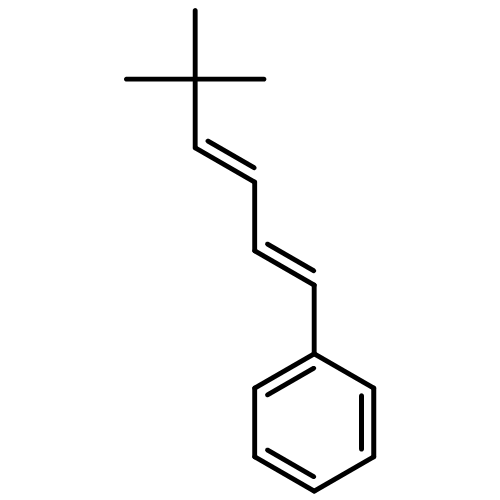 5,5-DIMETHYLHEXA-1,3-DIENYLBENZENE