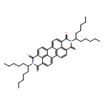 Anthra[2,1,9-def:6,5,10-d'e'f']diisoquinoline-1,3,8,10(2H,9H)-tetrone, 2,9-bis(1-pentylhexyl)-