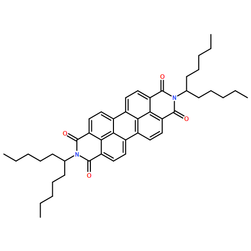 Anthra[2,1,9-def:6,5,10-d'e'f']diisoquinoline-1,3,8,10(2H,9H)-tetrone, 2,9-bis(1-pentylhexyl)-