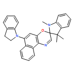 Spiro[2H-indole-2,3'-[3H]naphth[2,1-b][1,4]oxazine], 6'-(2,3-dihydro-1H-indol-1-yl)-1,3-dihydro-1,3,3-trimethyl-
