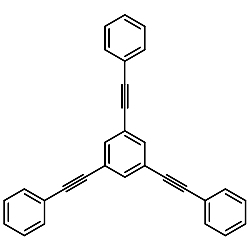 Benzene, 1,3,5-tris(2-phenylethynyl)-