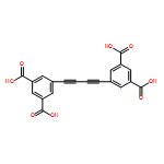 1,3-Benzenedicarboxylic acid, 5,5'-(1,3- butadiyne-1,4-diyl)bis-