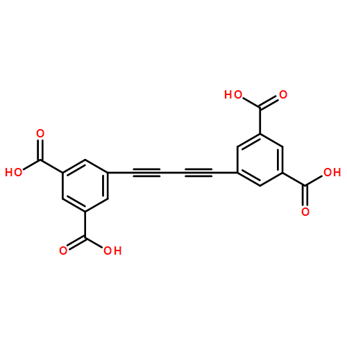 1,3-Benzenedicarboxylic acid, 5,5'-(1,3- butadiyne-1,4-diyl)bis-