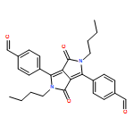 Benzaldehyde, 4,4'-(2,5-dibutyl-2,3,5,6-tetrahydro-3,6-dioxopyrrolo[3,4-c]pyrrole-1,4-diyl)bis-