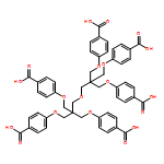 Benzoic acid,4,4'-[[2-[[3-(4-carboxyphenoxy)-2,2-bis[(4-carboxyphenoxy)methyl]propoxy]methyl]-2-[(4-carboxyphenoxy)methyl]-1,3-propanediyl]bis(oxy)]bis-
