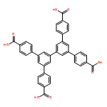 [1,1':3',1'':3'',1'''-Quaterphenyl]-4,4'''-dicarboxylic acid, 5',5''-bis(4-carboxyphenyl)-