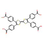 Tetrathiafulvalene-3,4,5,6-tetrakis(4-benzoic acid)