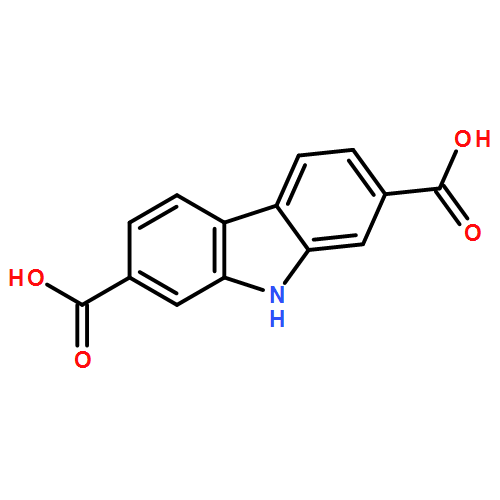 9H-Carbazole-2,7-dicarboxylic acid