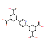 1,3-Benzenedicarboxylic acid, 5,5'-(2,5-pyridinediyl)bis-