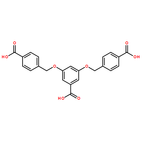 Benzoic acid, 3,5-bis[(4-carboxyphenyl)methoxy]-