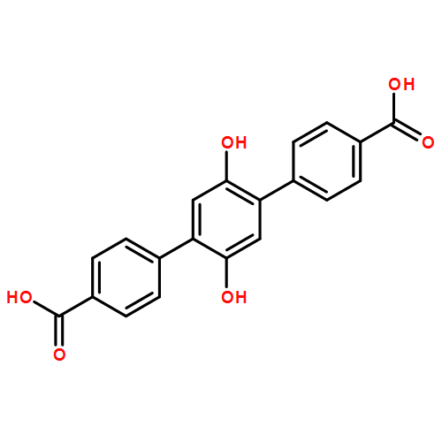 [1,1':4',1''-Terphenyl]-4,4''-dicarboxylic acid, 2',5'-dihydroxy-