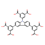 1,3-Benzenedicarboxylic acid, 5,5',5''-(9H-carbazole-3,6,9-triyl)tris-