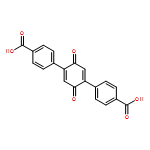 Benzoic acid, 4,4'-(3,6-dioxo-1,4-cyclohexadiene-1,4-diyl)bis-