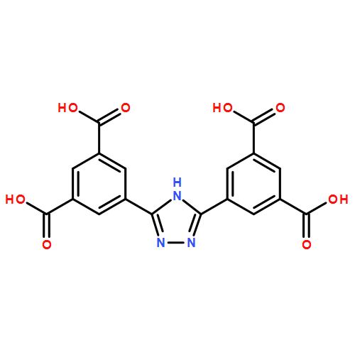 1,3-Benzenedicarboxylic acid, 5,5'-(1H-1,2,4-triazole-3,5-diyl)bis-