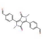 Benzaldehyde, 4,4'-(2,3,5,6-tetrahydro-2,5-dimethyl-3,6-dioxopyrrolo[3,4-c]pyrrole-1,4-diyl)bis-