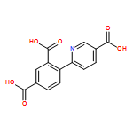 1,?3-?Benzenedicarboxylic acid, 4-?(5-?carboxy-?2-?pyridinyl)?-
