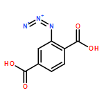 1,4-Benzenedicarboxylic acid, 2-azido-