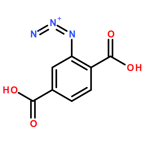 1,4-Benzenedicarboxylic acid, 2-azido-