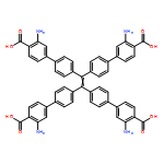 4',4''',4''''',4'''''''-(1,2-Ethenediylidene)tetrakis[3-amino[1,1'-biphenyl]-4-carboxylic acid]