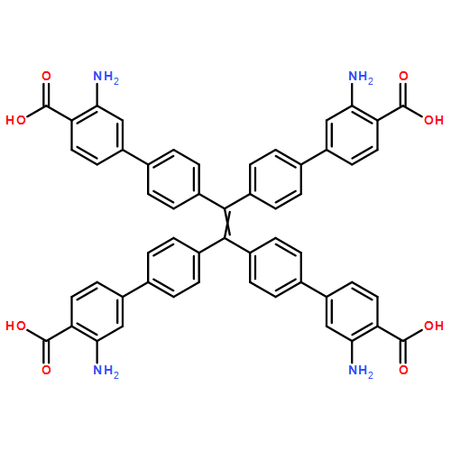 4',4''',4''''',4'''''''-(1,2-Ethenediylidene)tetrakis[3-amino[1,1'-biphenyl]-4-carboxylic acid]