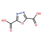 1,3,4-Oxadiazole-2,5-dicarboxylic acid