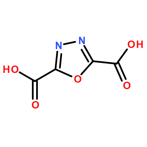 1,3,4-Oxadiazole-2,5-dicarboxylic acid