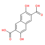 2,6-Naphthalenedicarboxylic acid, 3,7-dihydroxy-