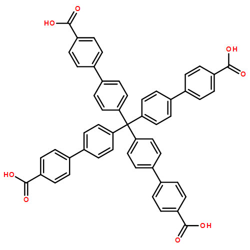 [1,1'-Biphenyl]-4-carboxylic acid, 4',4''',4''''',4'''''''-methanetetrayltetrakis-