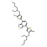 2,1,3-Benzothiadiazole, 4,7-bis[5-bromo-4-(2-ethylhexyl)-2-thienyl]-