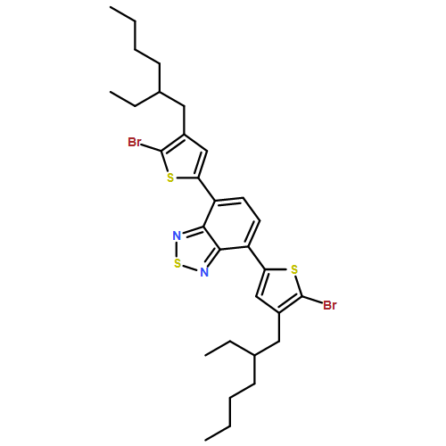 2,1,3-Benzothiadiazole, 4,7-bis[5-bromo-4-(2-ethylhexyl)-2-thienyl]-