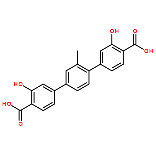 [1,1':4',1''-Terphenyl]-4,4''-dicarboxylic acid, 3,3''-dihydroxy-2'-methyl-
