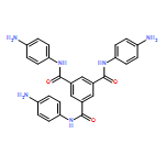 1,3,5-Benzenetricarboxamide, N1,N3,N5-tris(4-aminophenyl)-