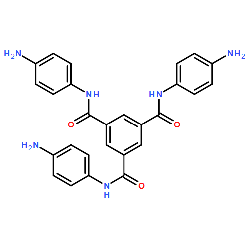 1,3,5-Benzenetricarboxamide, N1,N3,N5-tris(4-aminophenyl)-
