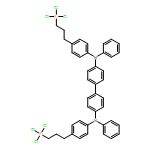 [1,1'-Biphenyl]-4,4'-diamine, N4,N4'-diphenyl-N4,N4'-bis[4-[3-(trichlorosilyl)propyl]phenyl]-